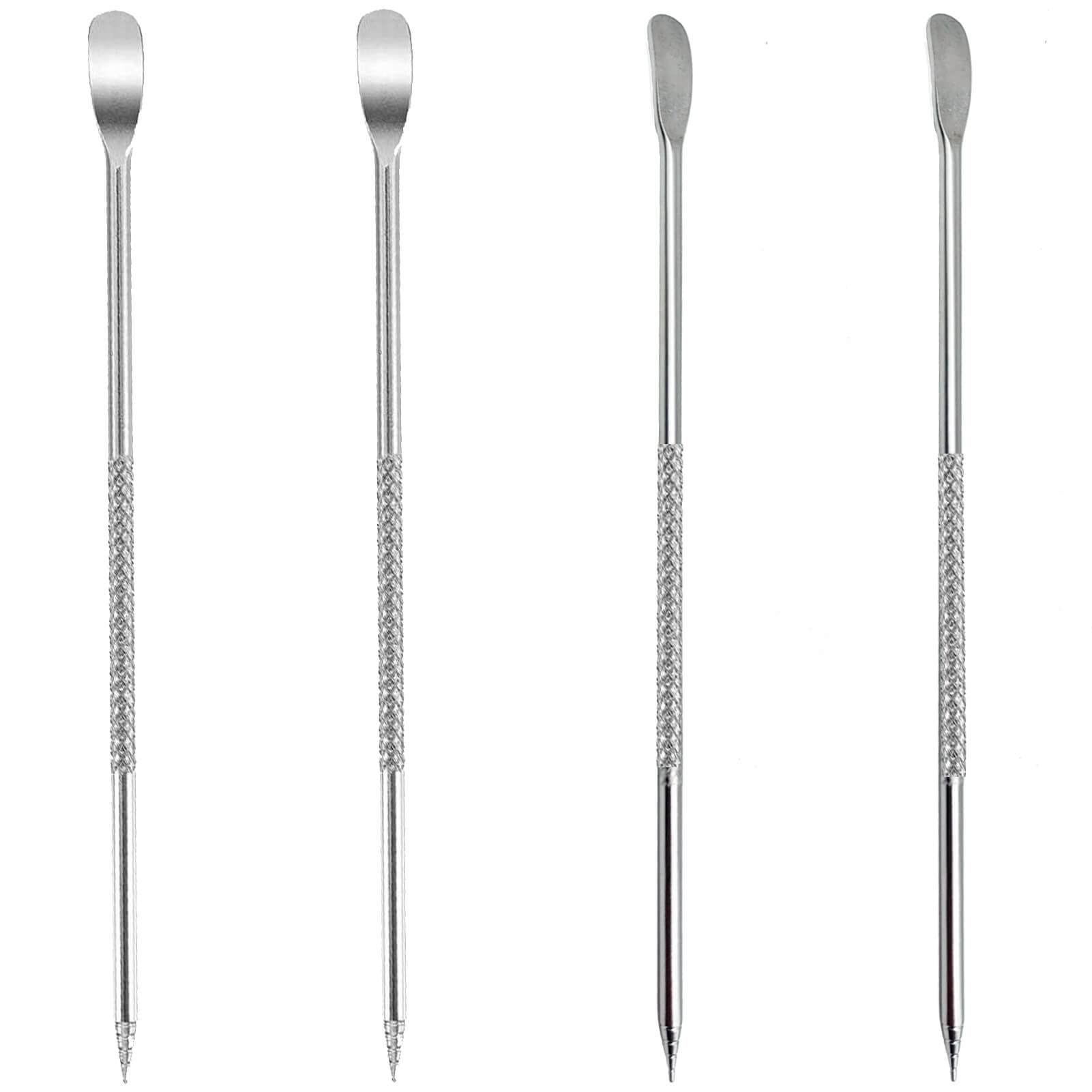Stainless-steel Coffee Latte Art Pen - Spice Pen Cappuccino Espresso Machine Accessory Fancy Stitch Barista Tool, 4 Piece