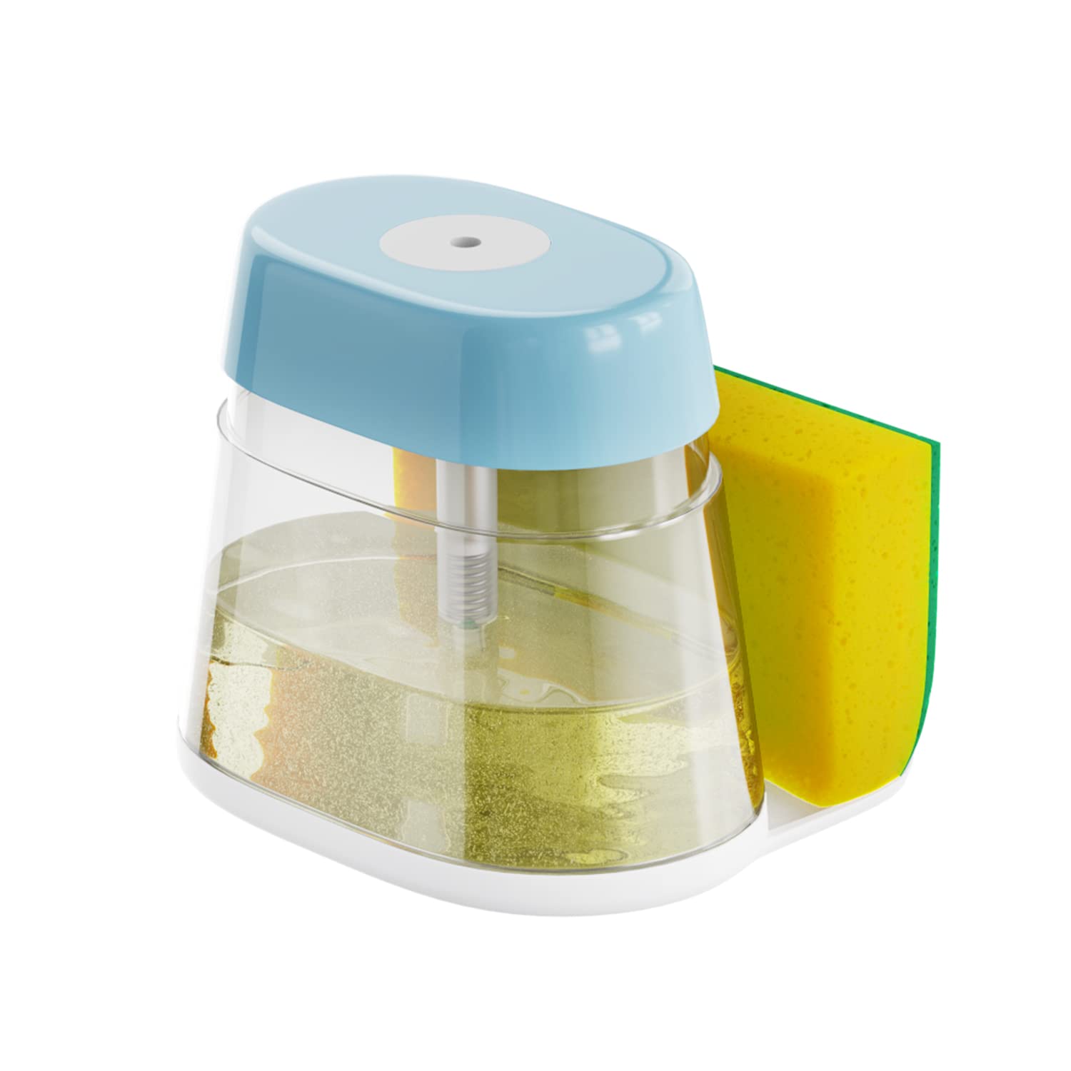 Empava Dish Soap Dispenser Kitchen,Soap Dispensers for Kitchen,Simple Human Soap Dispensers,kitchen Soap Dispenser,Detergent Dispenser,Sink Washing Up Liquid Dispenser,Dish Soap Dispenser for Kitchen — image 1