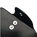 Credit Card Holder Wallet Cow Leather for Men Women - 26 Card Slots (Black)