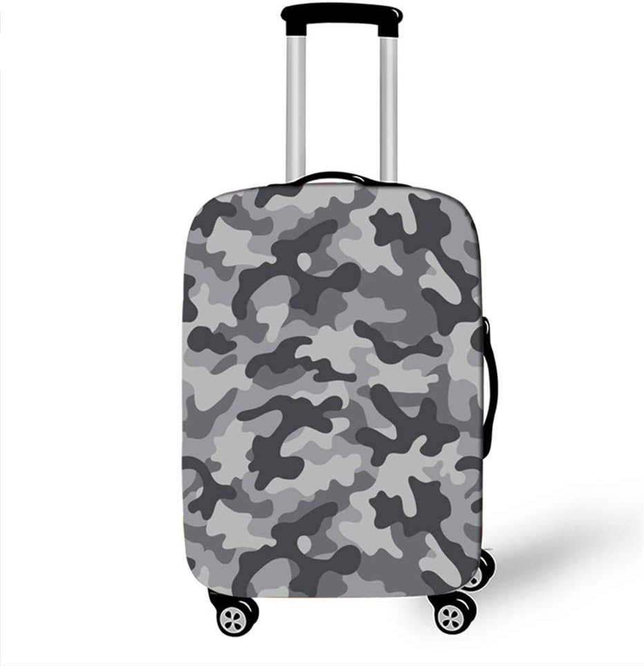 camouflage suitcase