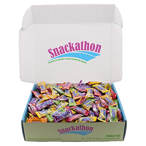 HiChew 6 Flavors, Bulk 330+ Pieces, 4 Pound (Hi Chew Fruit Strawberry