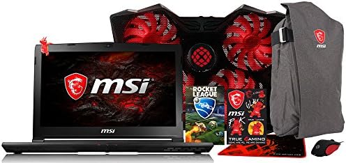MSI GS43VR PHANTOM PRO-069 BUNDLE -14.0" FHD IPS-LEVEL Screen | Intel i7-7700HQ | NVIDIA GTX 1060 6GB | 16GB RAM | 128GB SSD | 1 TB HDD | Windows 10