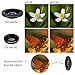 iPhone Lens, Cell Phone Lens Kit 11-in-1,Super Wide Angle Lens+Super Macro Lens+Fisheye Lens+Starburst+CPL +Kaleidoscope+Telephoto Lens for iPhone X/8/7/6s/6 Plus, Samsung, Android Smartphones