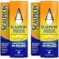 Scalpicin Max Strength Scalp Itch Treatment, 1.5 oz. (Pack of 2)