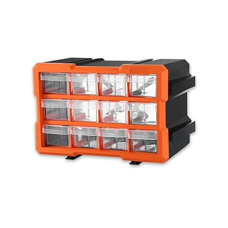 Vi Co Stackable And Expandable Storage Box Hangable Hardware