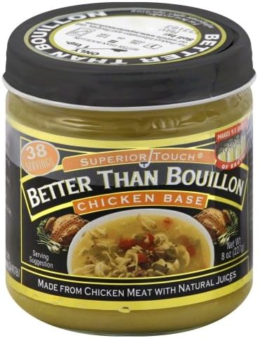 Better Than Bouillon Chicken Base, 8-ounce (Pack of 2)