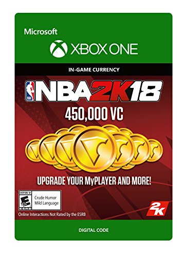 NBA 2K18: 450,000 VC - Xbox One [Digital Code]