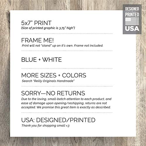 5x7" *UNFRAMED PRINT* Flush Only Toilet Paper Natural Waste Bathroom Sign Septic System Sensitive Plumbing No Feminine Sanitary Products Tampons Towels Decor Restaurant Office airbnb Modern Art