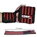 Tomin Fitness Wrist Wraps for Weightlifting, Crossfit, Powerlifting and Bodybuilding.Unisex
