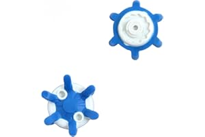 20 Pcs Golf Spikes Replacement for Any Shoe - Golf Cleats Replacement with Removal Tool Wrench - Compatible with Fast Twist 3