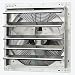 Iliving 18 Inch Variable Speed Shutter Exhaust Fan, Wall-Mounted, 18" primary