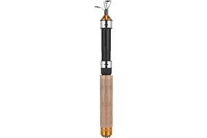 IMIKEYA Telescopic Ice Fishing Rod for Youth - Compact and Durable Tackle Tool