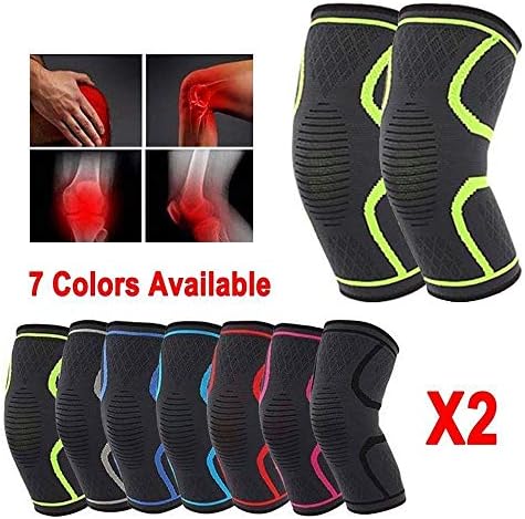 Neoprene Knee Brace Support Pad Guard Arthritis Pain Gym Sports Protector x 1