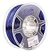 eSUN 3D 1.75mm PETG Blue Filament 1kg (2.2lb), PETG 3D Printer Filament, 1.75mm Semi-Transparent Blue
