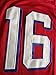 The Replacements #16 Shane Falco Washington Sentinels Movie Football Jersey Red