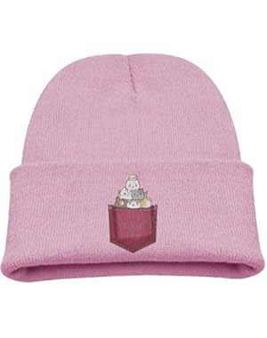 Cat In Pocket Cartoon Infant Warm Hat Cute Cotton Cap Beanies