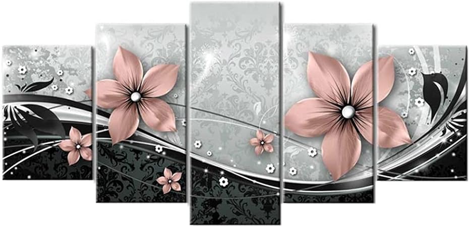 Amazon 装飾画5スペル3色抽象花柄リビングルーム家の装飾壁画 フレームレス カスタマイズ可能 ウォールステッカー オンライン通販 Amazon 装飾画5スペル3色抽象花柄リビングルーム家の装飾壁画 フレームレス カスタマイズ可能 ウォールステッカー オンライン通販