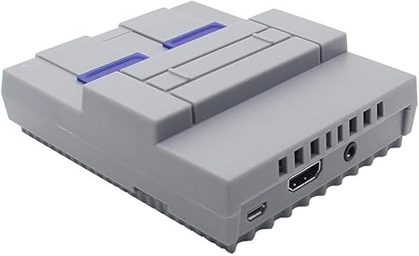 CAJA SUPER SNES SIN VENTILADOR PARA RASPBERRY PI: Amazon.es: Videojuegos
