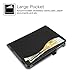 Fintie Case for iPad Mini 3, Mini 2/1 [Corner Protection], Multi-Angle Folio Smart Stand Protective Cover with Pocket, Auto Sleep/Wake, Black