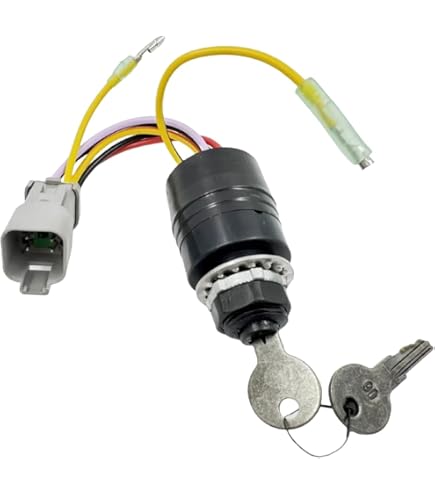 Amazon.com: Sxqddz 129572 Ignition Switch with Key Fit for