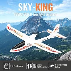 GoolRC Wltoys F959 Sky-King 2.4G 3CH Radio Control
