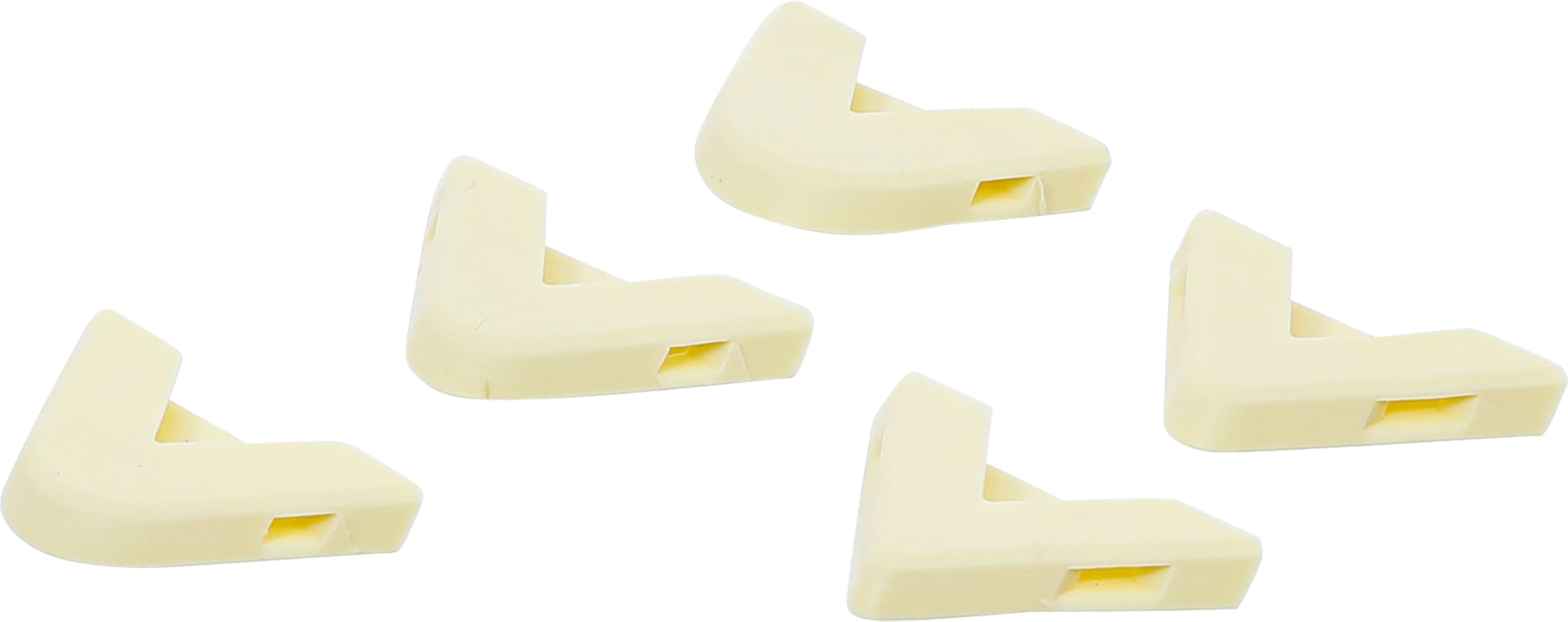 BGS Diy 85200-1 | Replacement Heads | white | for BGS 85200 | 5 pcs.