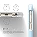 iPhone 6 Case, elago® [Glide Limited-Edition][Cotton Candy Blue/White] - [Mix and Match][Premium Armor][True Fit] – for iPhone 6 Only