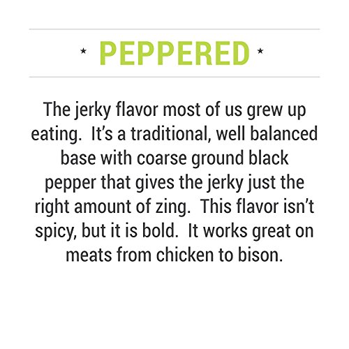 Lucky Beef Jerky DIY Bold Black Peppered Easy Deer Jerky Making Spice