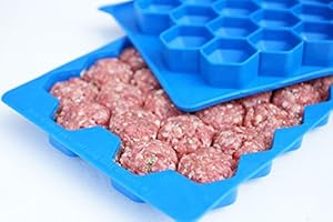 Заготовка фрикаделек и не только в силиконовых формочках для льда