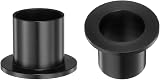 sourcing map 8pcs Flanged Sleeve Bushings 25mm Bore x 28mm OD x 30mm Length view 4
