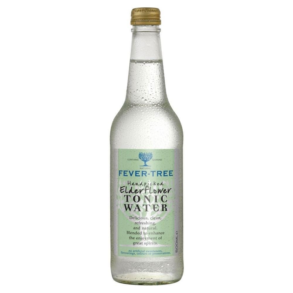 Fever Tree Elderflower Tonic Water (500ml) Buy Online in United Arab