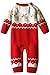ZOEREA Newborn Baby Romper Christmas Clothes Knitted Sweaters Reindeer Outfit
