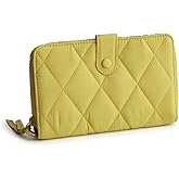 Vera Bradley womens Large Tab Wallet, Nylon | Large, Tab