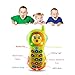Baby Phone Toy 3-12 Months, Baby Phone Toy 6-9 Month Old Toys Gift for Baby Girl Boys Toy 9-18 Months Toddlers Baby Toy Phone for 1 2 3 Year Olds Boy Girl Birthday Gift for 6 Month Old Boys Toys