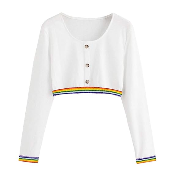 blusas deportivas cortas