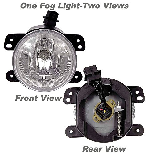 APDTY 034948 Fog Light, Replaces 5182026AA