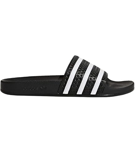Amazon.com | adidas Adilette Pride RM Shoes Men's, Black, Size 11