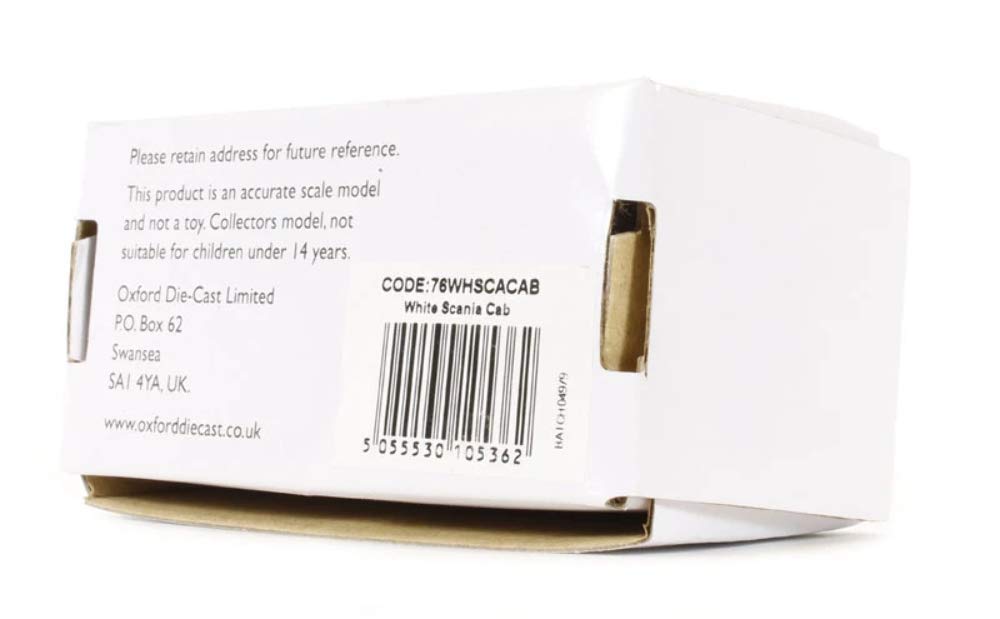 Scania Cabina - Blanco: Amazon.es: Juguetes y juegos