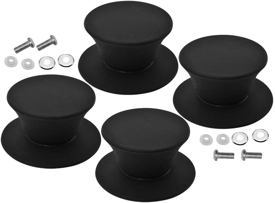 Pot Lid Knob Silicone Knob Pot Lid Handle Cover Kitchen Cookware