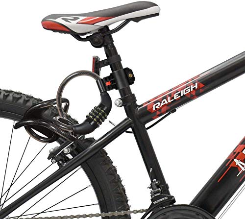 image for TOPLUS Bike Cable Lock, Heavy Duty 4-Digit Bicycle Lock Cable Lock Bik