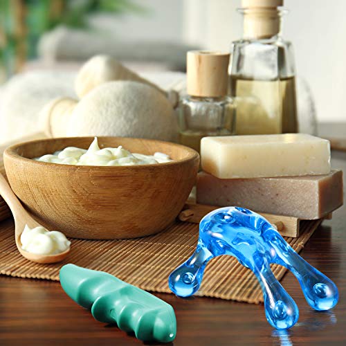 2 Pieces Deep Tissue Massage Tool and Thumb Massager Saver Set Include