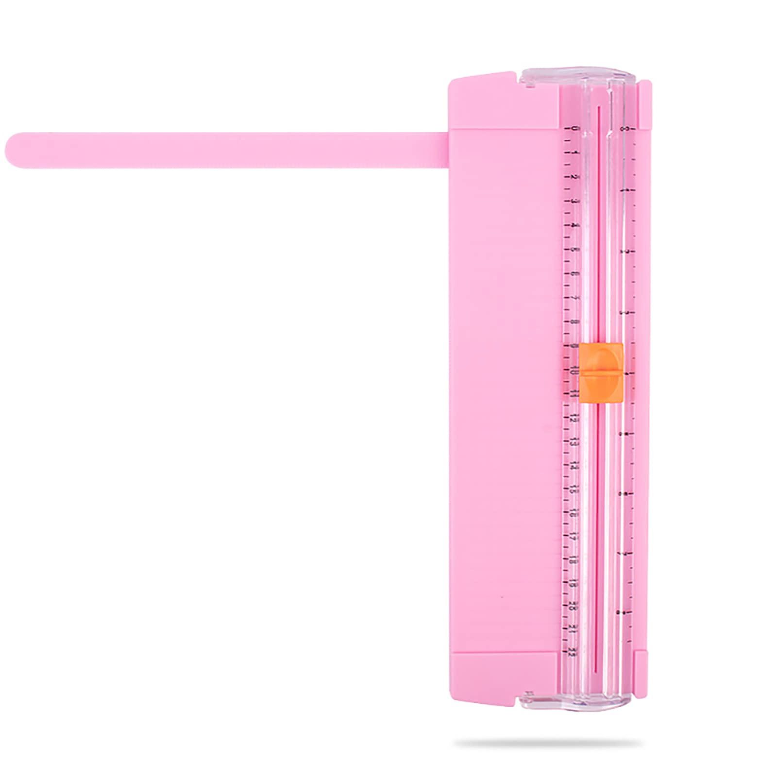 Mini Paper Cutter Portable Cutter Trimmer Paper Trimmer with Security Safeguard for Standard Cutting of A3 A4 A5 Paper Photos Labels Craft Paper Coupon Cardstock