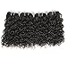 Urbeauty Brazilian Curly Hair Weaves Grade 7A Unprocessed Virgin Human Hair Extension 50g/pc Total 200g 8inch Kinky Curly Hair Bundles