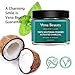 Teeth Whitening Powder - Made with Coconut Activated Charcoal and Food Grade Formula - Fresh Mint Flavor (30g)