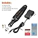 Electric Micro Engraving Pen ARTISTORE Polish Micro Carving Combo Set Adjustable Rotating Speed Carve Tool with 6X Steel Carving Head + 6X Polishing Head for DIY Olive Core, Buddha Beads, Ivory, Wood