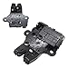 FOLCONROAD Trunk Lid Latch For Chevrolet Camaro Corvette Cruze Impala Malibu Sonic 13501988 [US Wearhouse]