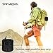 VINIDA Wood Burning Camping Stove - Updated Collapsible Lightweight Survival Backpacking Stove for Camping Hiking Climbing and Fishing