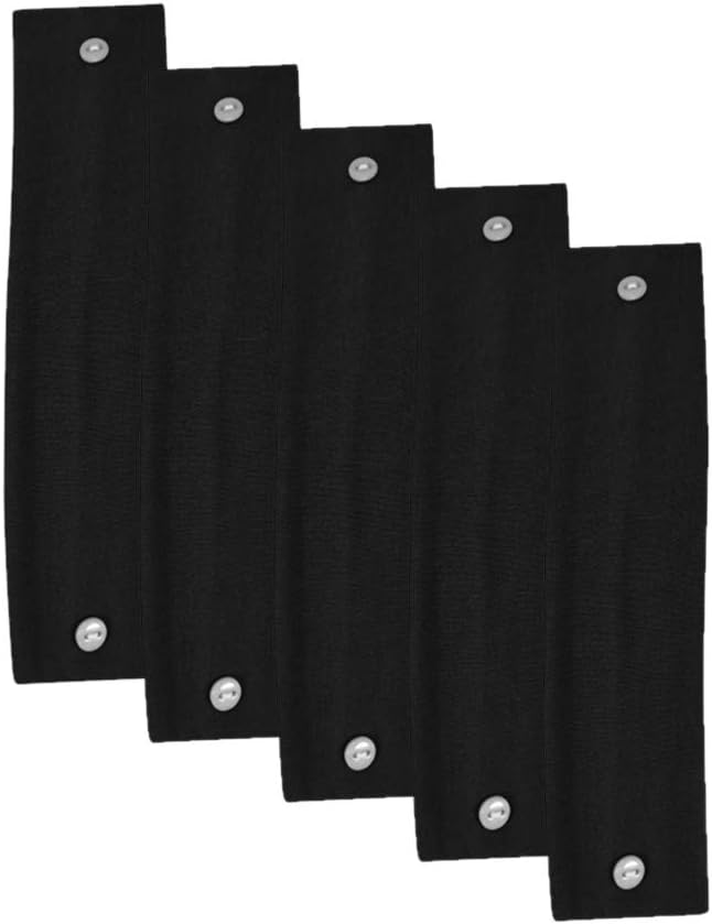 Sport Workout Headband, 5 PACK Gym Sweatband Headbands, Elastic Athletic Hairband, Yoga Head Wrap Mens Womens Unisex Turban Bandana for Work Out/Pilates/Dancing/Running/Cycling/Fitness Exercise