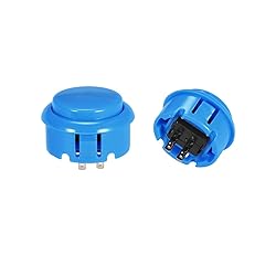 uxcell 30mm Mounting Hole Momentary Game Push