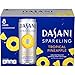 DASANI Sparkling, Tropical Pineapple, 12 fl oz, 8 Pack